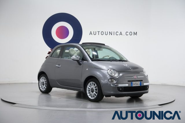 FIAT 500C usata, con Airbag laterali