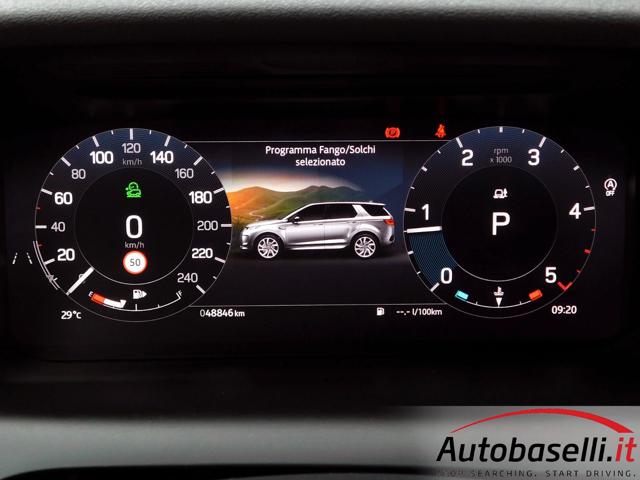 LAND ROVER Discovery Sport usata, con Sensore di luce