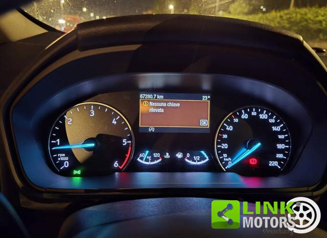 FORD EcoSport usata, con Fendinebbia