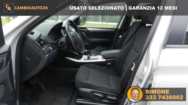 BMW X3 usata, con Controllo trazione