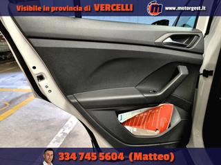 VOLKSWAGEN T-Cross usata, con Touch screen