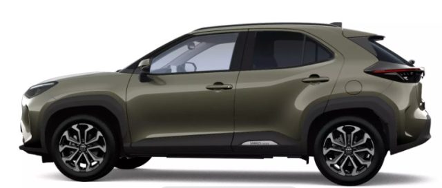 TOYOTA Yaris Cross usata, con Alzacristalli elettrici