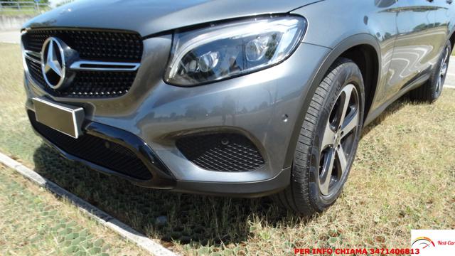 MERCEDES-BENZ GLC 250 usata, con Luci diurne LED