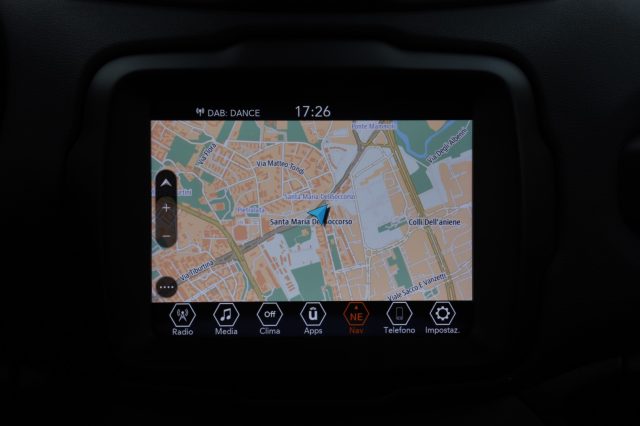 JEEP Renegade usata, con Controllo trazione