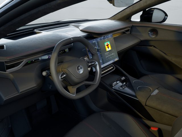 LOTUS Eletre usata, con Immobilizzatore elettronico