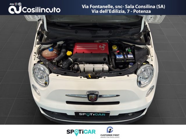 ABARTH 595 usata, con Interni in pelle
