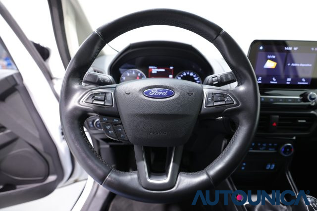 FORD EcoSport usata, con Cerchi in lega