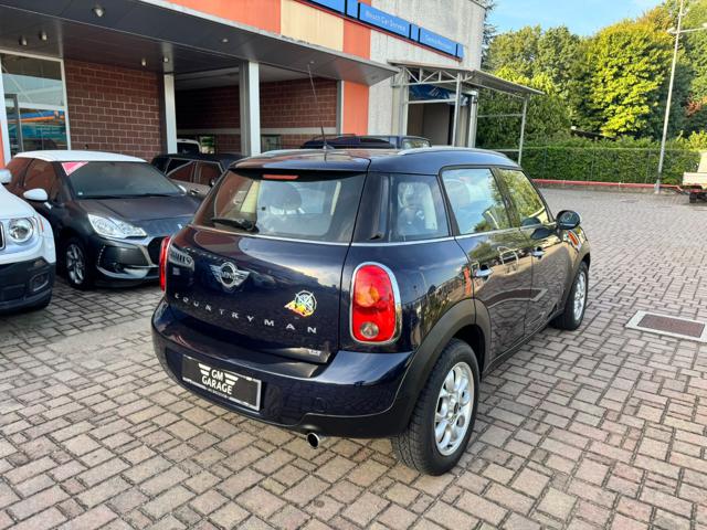 MINI Countryman usata, con Sedile posteriore sdoppiato