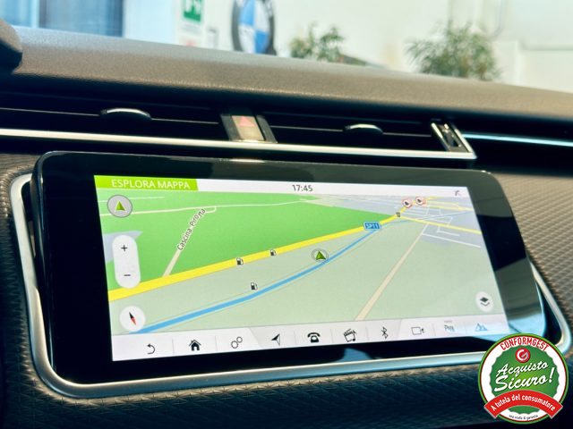 LAND ROVER Range Rover Velar usata, con Sistema di navigazione