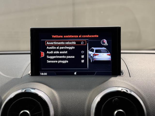 AUDI S3 usata, con Interni in pelle