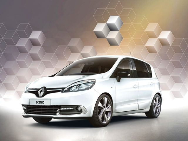 RENAULT Scenic usata, con ABS