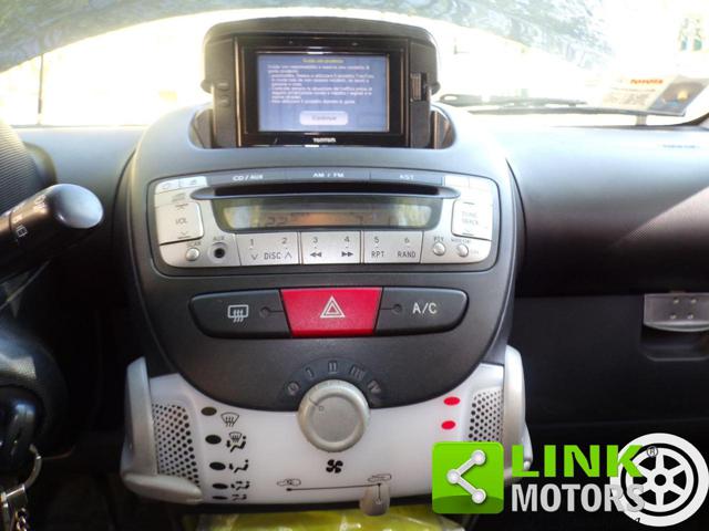 TOYOTA Aygo usata, con Lettore CD