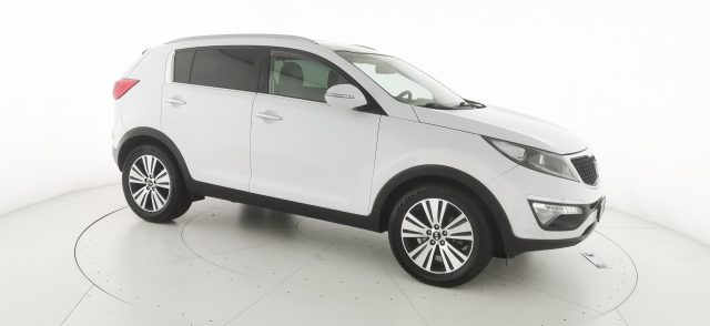 KIA Sportage usata, con Sedile posteriore sdoppiato