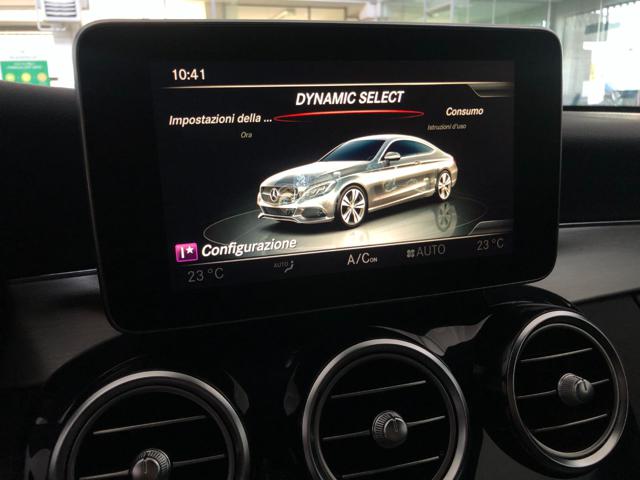 MERCEDES-BENZ C 220 usata, con Gancio traino