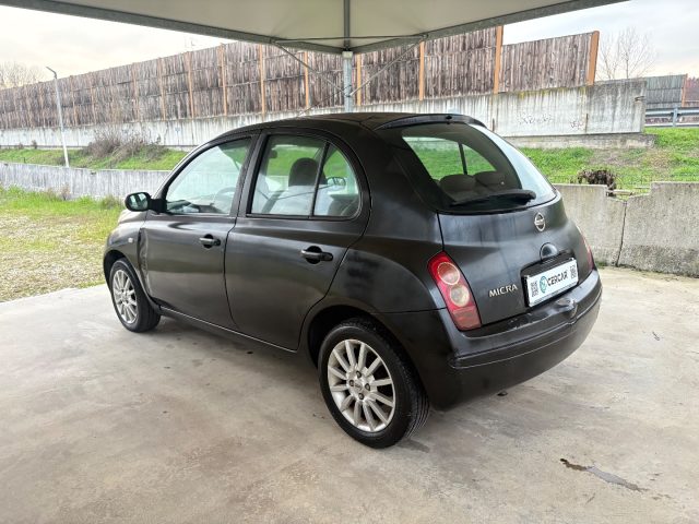 NISSAN Micra usata, con Autoradio