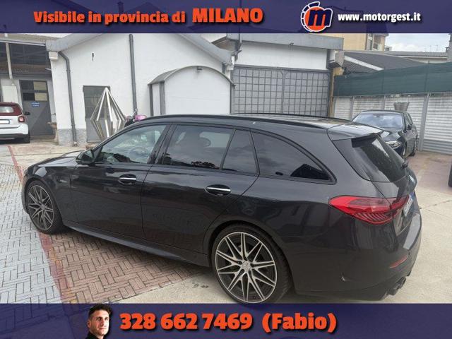 MERCEDES-BENZ C 43 AMG usata, con Alzacristalli elettrici
