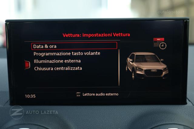 AUDI Q2 usata, con Sistema di avviso di distanza