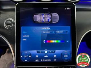 MERCEDES-BENZ C 220 usata, con Fendinebbia