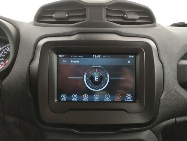 JEEP Renegade usata, con Touch screen