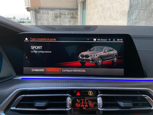 BMW X6 usata, con Leve al volante