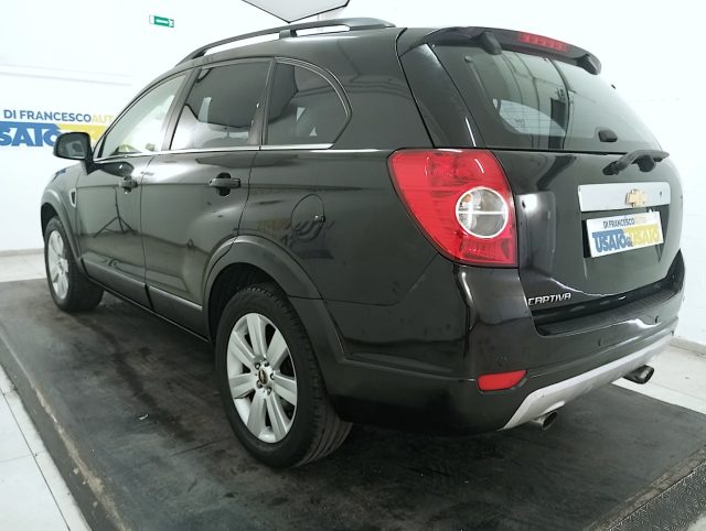 CHEVROLET Captiva usata, con Airbag laterali