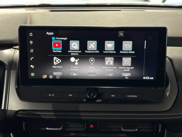 NISSAN Qashqai usata, con Fari LED