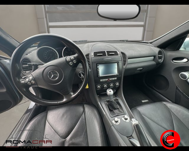 MERCEDES-BENZ SLK 200 usata, con Controllo automatico clima