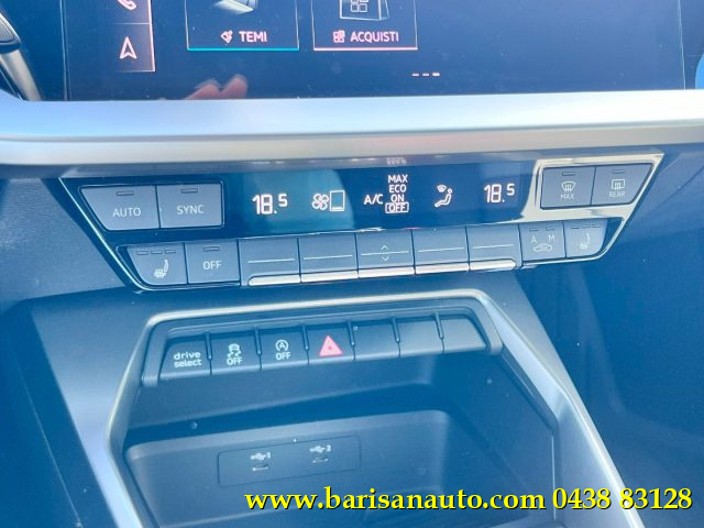 AUDI A3 usata, con Controllo automatico clima