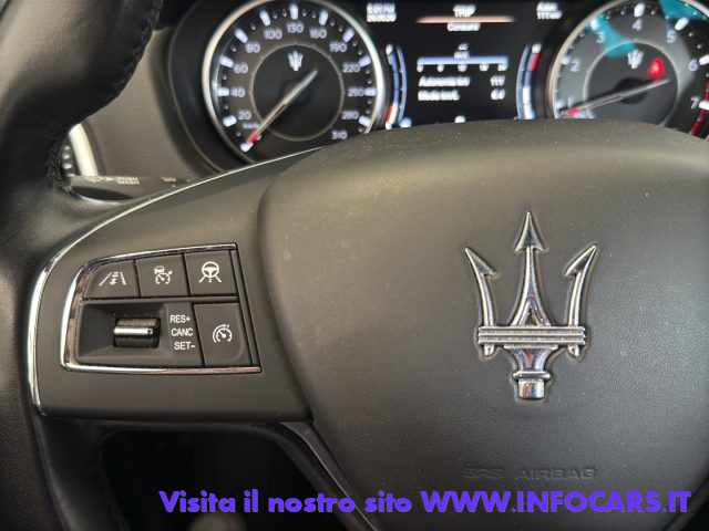 MASERATI Ghibli usata, con Park Distance Control