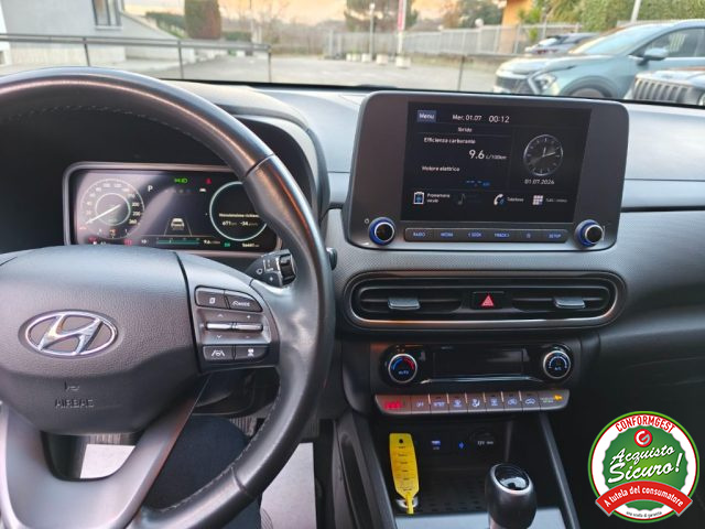 HYUNDAI Kona usata, con Climatizzatore