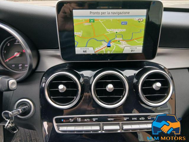 MERCEDES-BENZ C 220 usata 19