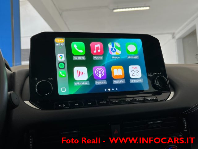 NISSAN Qashqai usata, con Immobilizzatore elettronico