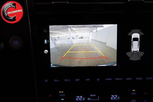 HYUNDAI Tucson usata, con Park Distance Control