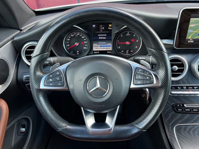 MERCEDES-BENZ C 220 usata, con Filtro antiparticolato