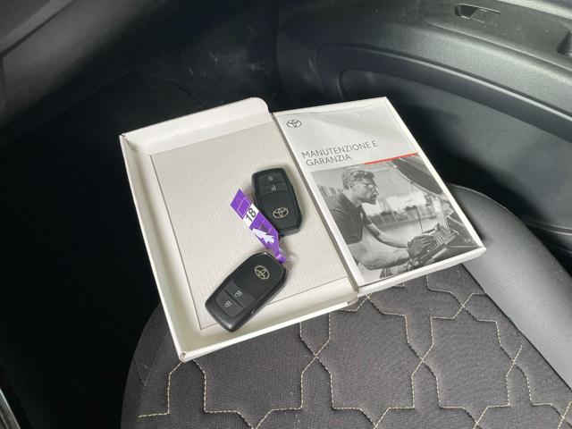 TOYOTA Aygo X usata, con Bluetooth