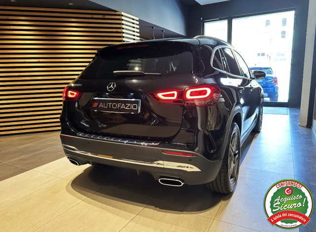 MERCEDES-BENZ GLA 200 usata, con Fendinebbia