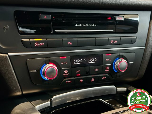 AUDI A6 usata, con Filtro antiparticolato