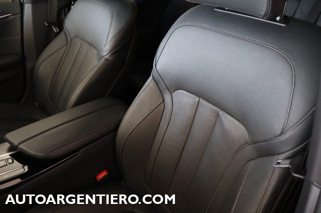 BMW 520 usata, con Boardcomputer