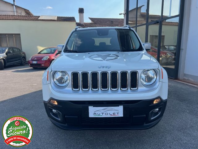 JEEP Renegade usata, con Airbag