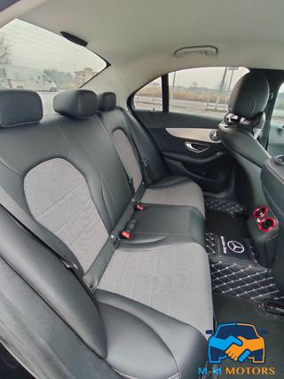 MERCEDES-BENZ C 220 usata, con Interni in pelle