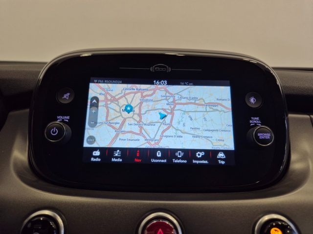 FIAT 500X usata, con USB