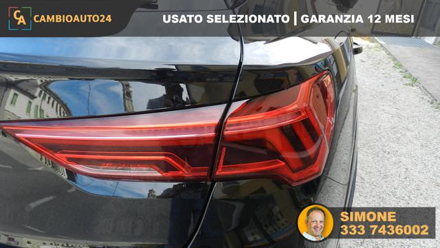 AUDI Q3 usata, con Telecamera per parcheggio assistito