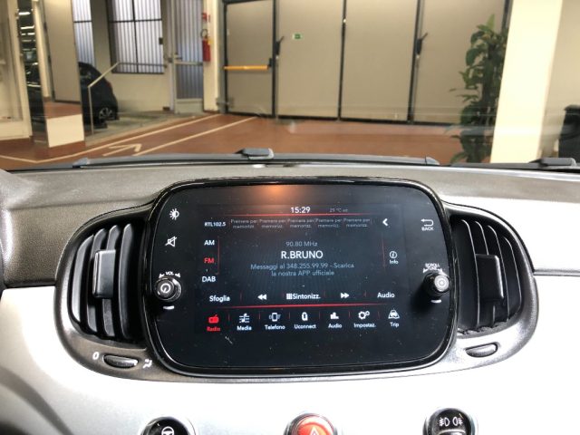 FIAT 500 usata, con Autoradio digitale