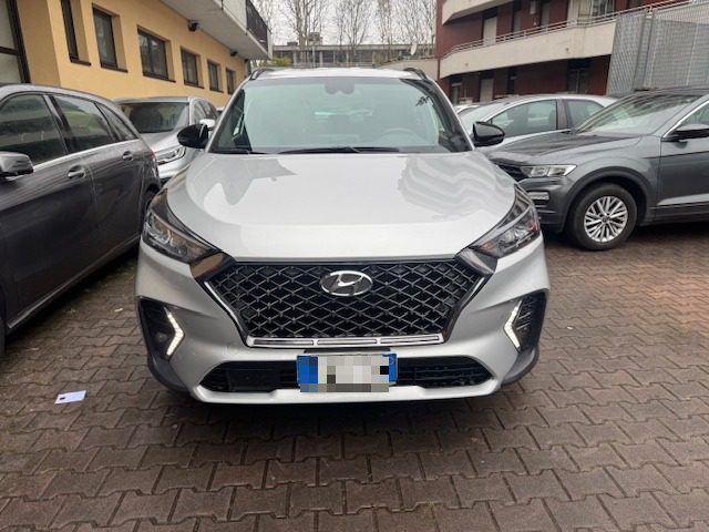 HYUNDAI Tucson usata, con Airbag