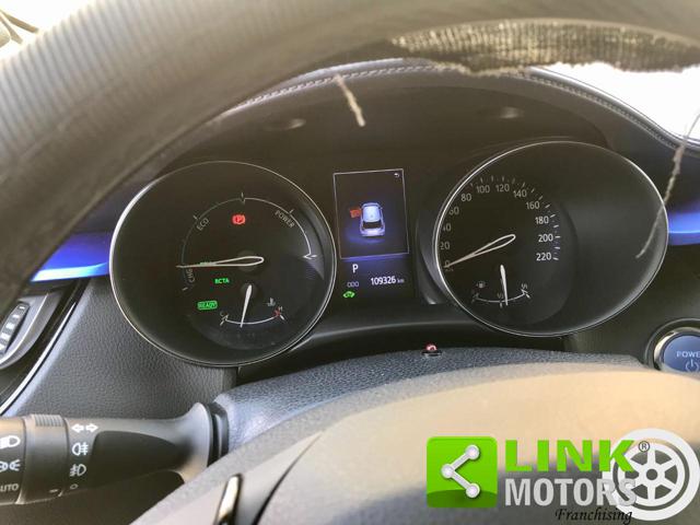 TOYOTA C-HR usata, con Cruise Control