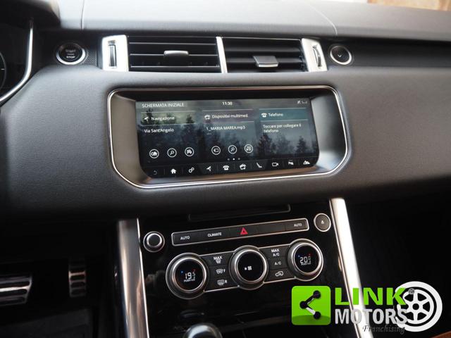 LAND ROVER Range Rover Sport usata, con Fendinebbia