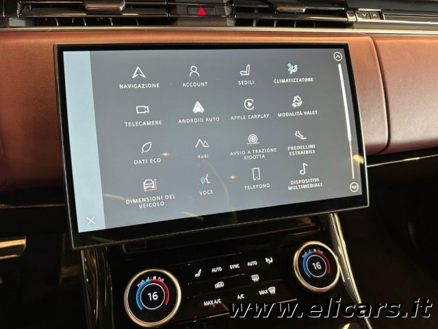 LAND ROVER Range Rover Sport usata, con Interni in pelle