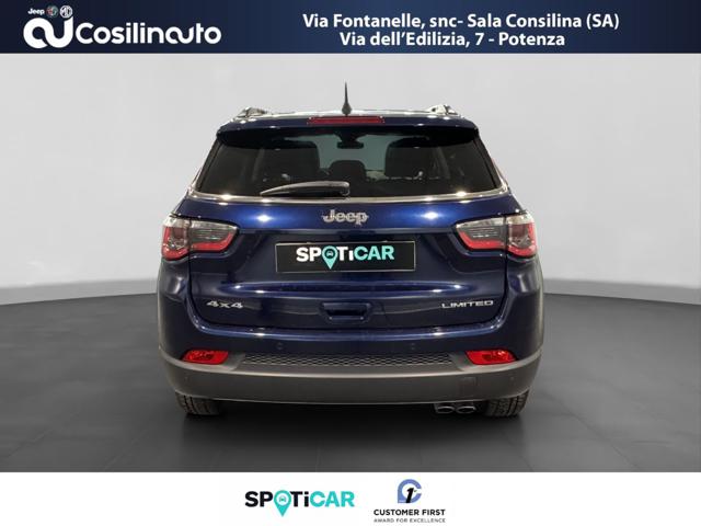 JEEP Compass usata, con Airbag Passeggero