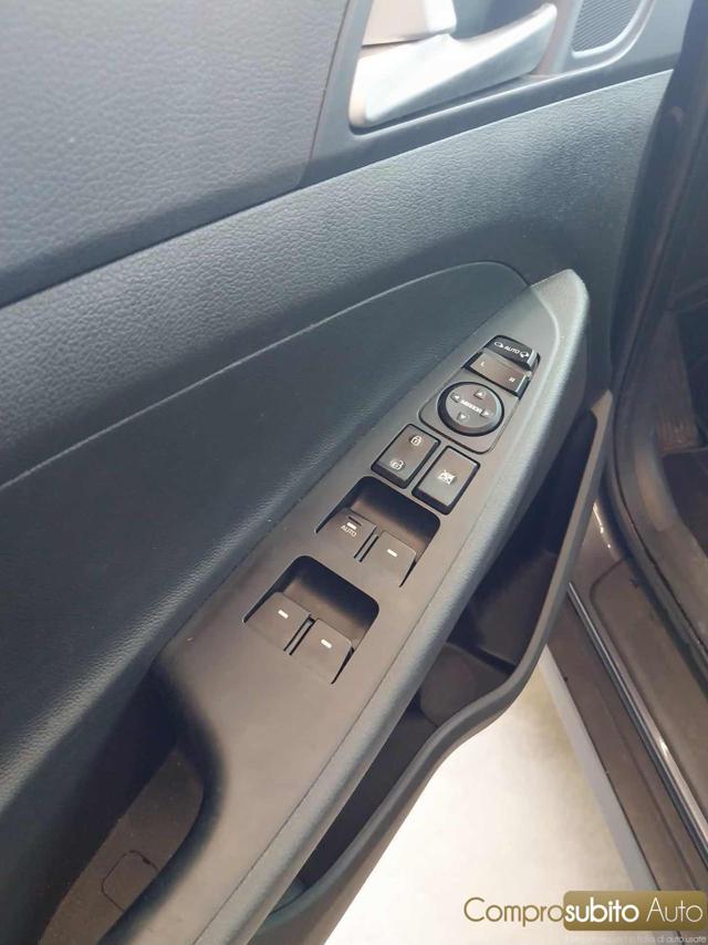 HYUNDAI Tucson usata, con Servosterzo