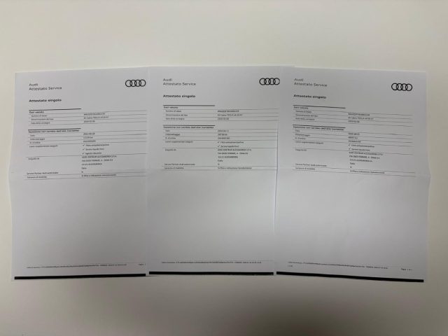 AUDI A5 usata, con Fari LED